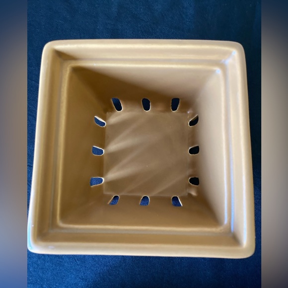 HomeWorx by Harry Slatkin Ceramic Pumpkin Basket Farm Stand No Candle - Picture 5 of 14